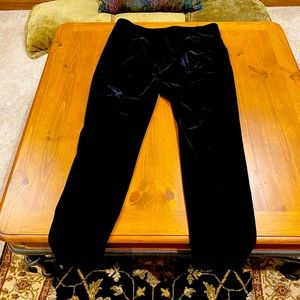 White House Black Market, XL,Velvet Leggings,Like New, Comfortable all over fit.